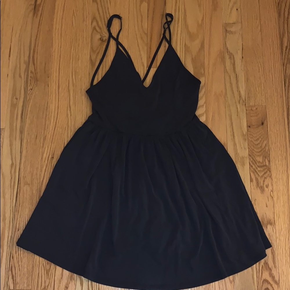 Navy Blue Dress